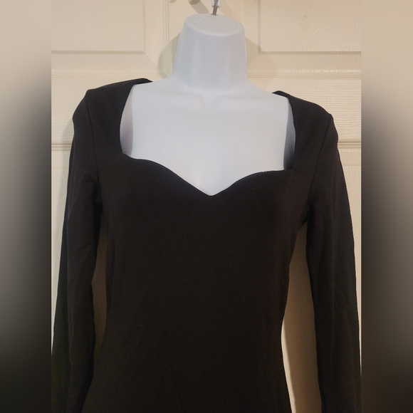 NWOT Pretty Sweetheart H&M Midi Dress - Picture 4 of 8